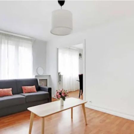 Superbe Appartement Lumineux Et Calme Saint-Ouen  Buitenkant foto