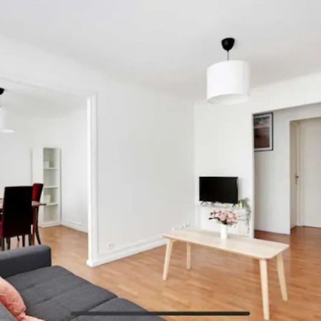 Superbe Appartement Lumineux Et Calme Saint-Ouen  Buitenkant foto