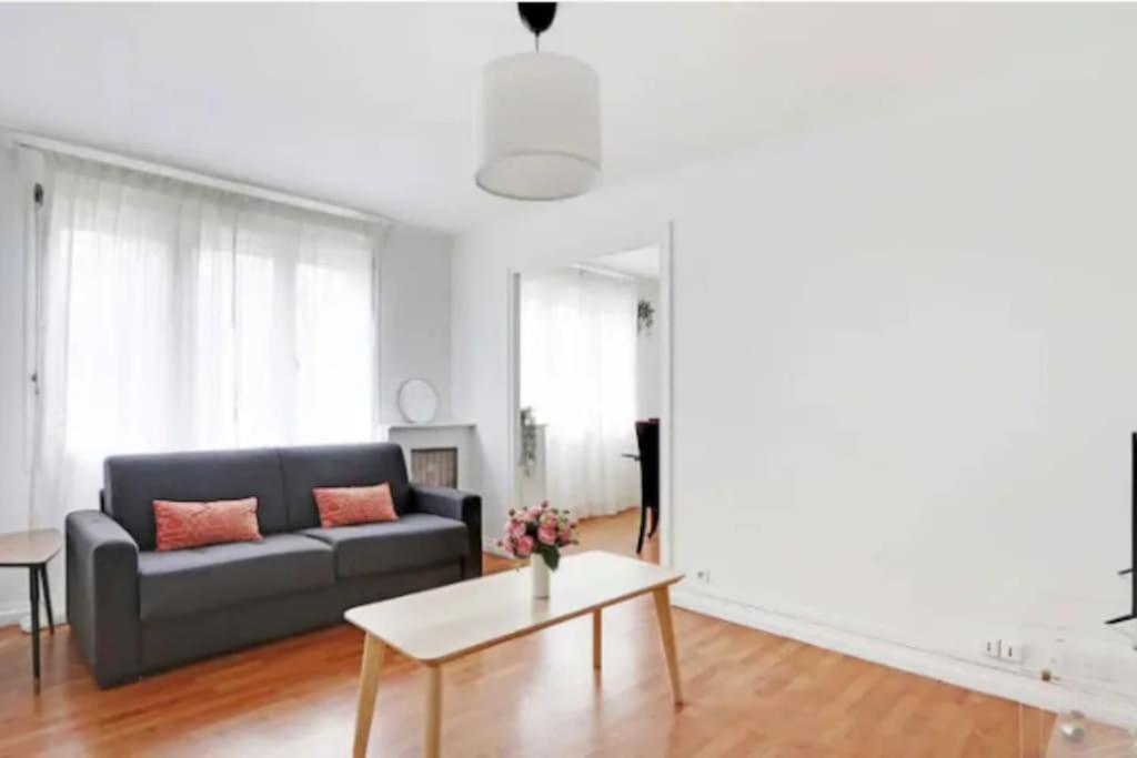 Superbe Appartement Lumineux Et Calme Saint-Ouen  Buitenkant foto