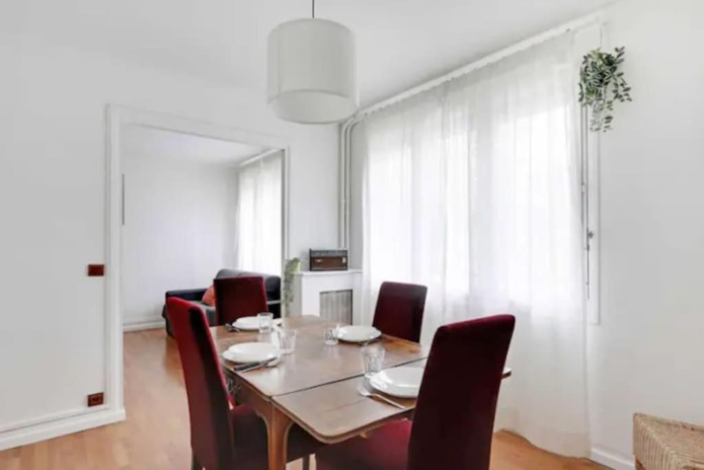 Superbe Appartement Lumineux Et Calme Saint-Ouen  Buitenkant foto