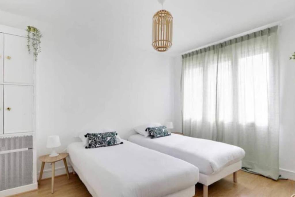Superbe Appartement Lumineux Et Calme Saint-Ouen  Buitenkant foto