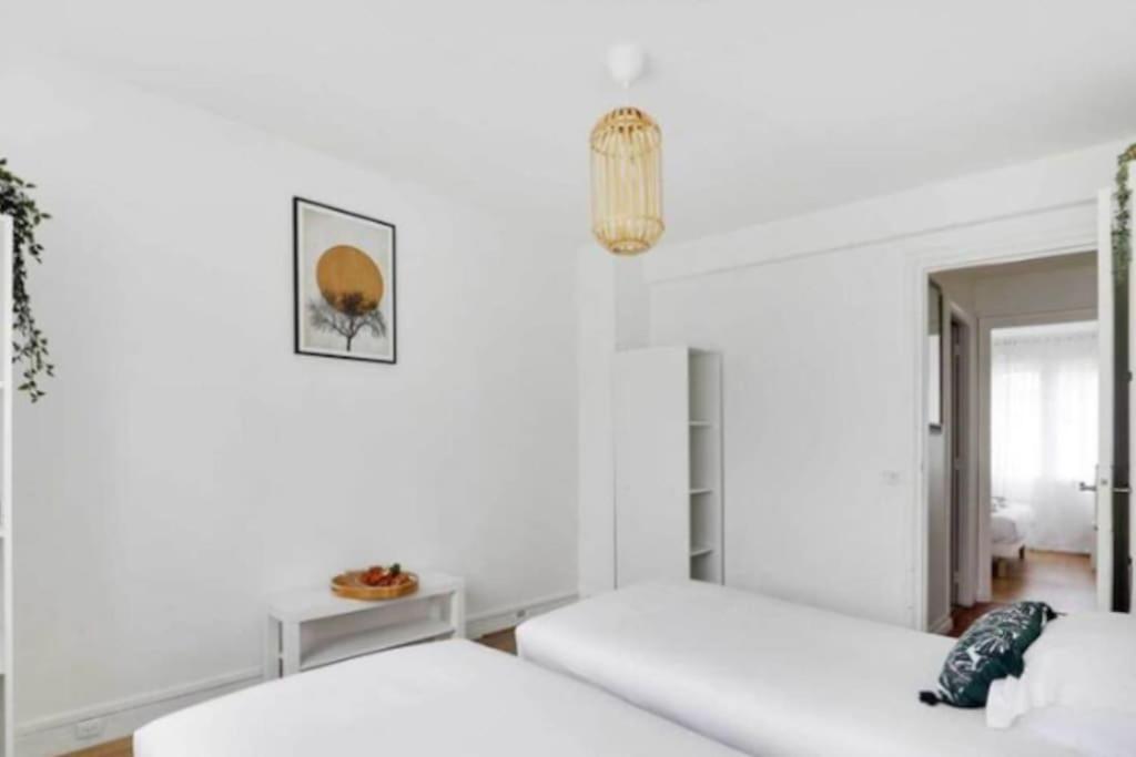 Superbe Appartement Lumineux Et Calme Saint-Ouen  Buitenkant foto