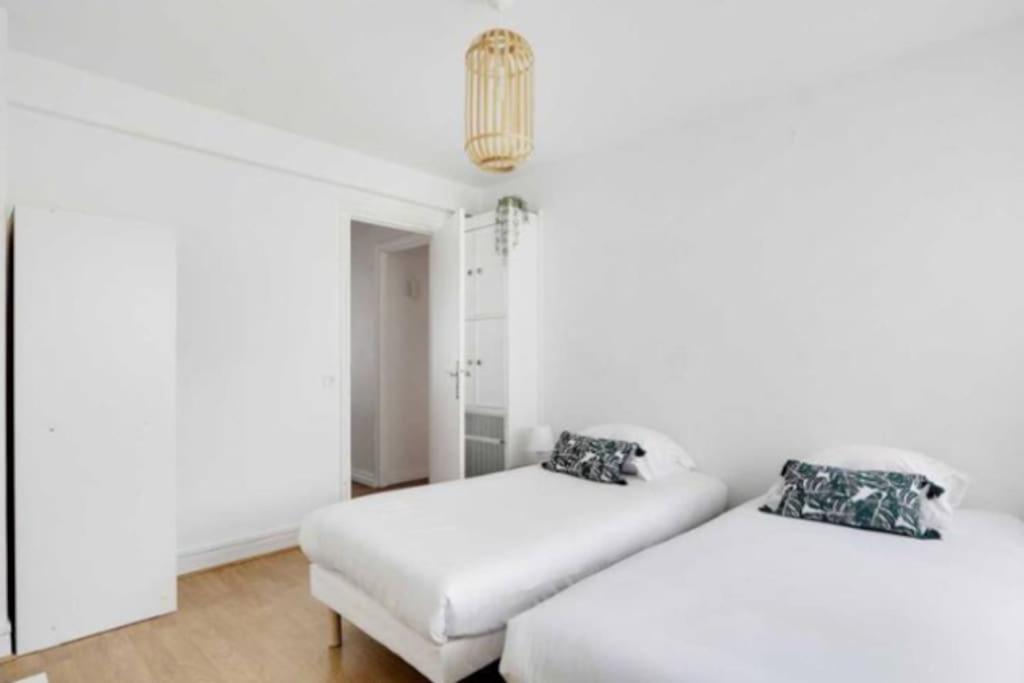 Superbe Appartement Lumineux Et Calme Saint-Ouen  Buitenkant foto