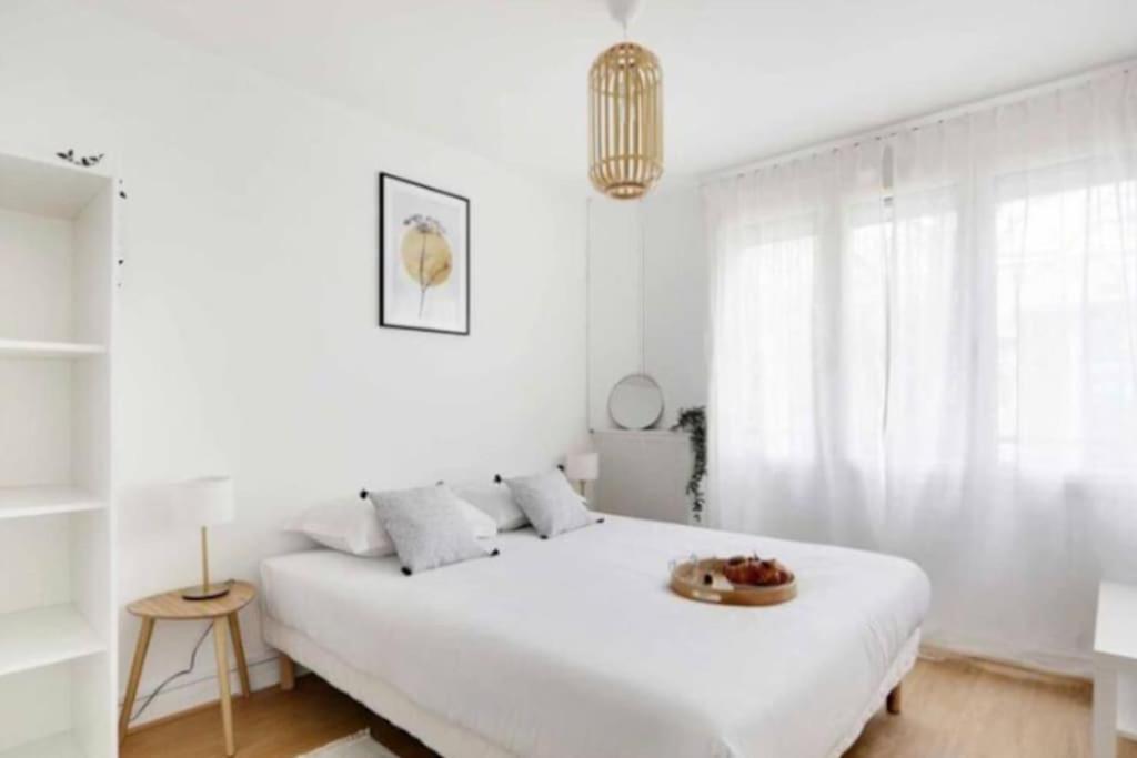 Superbe Appartement Lumineux Et Calme Saint-Ouen  Buitenkant foto